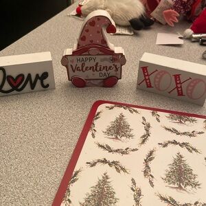 Valentine’s day’s decorations